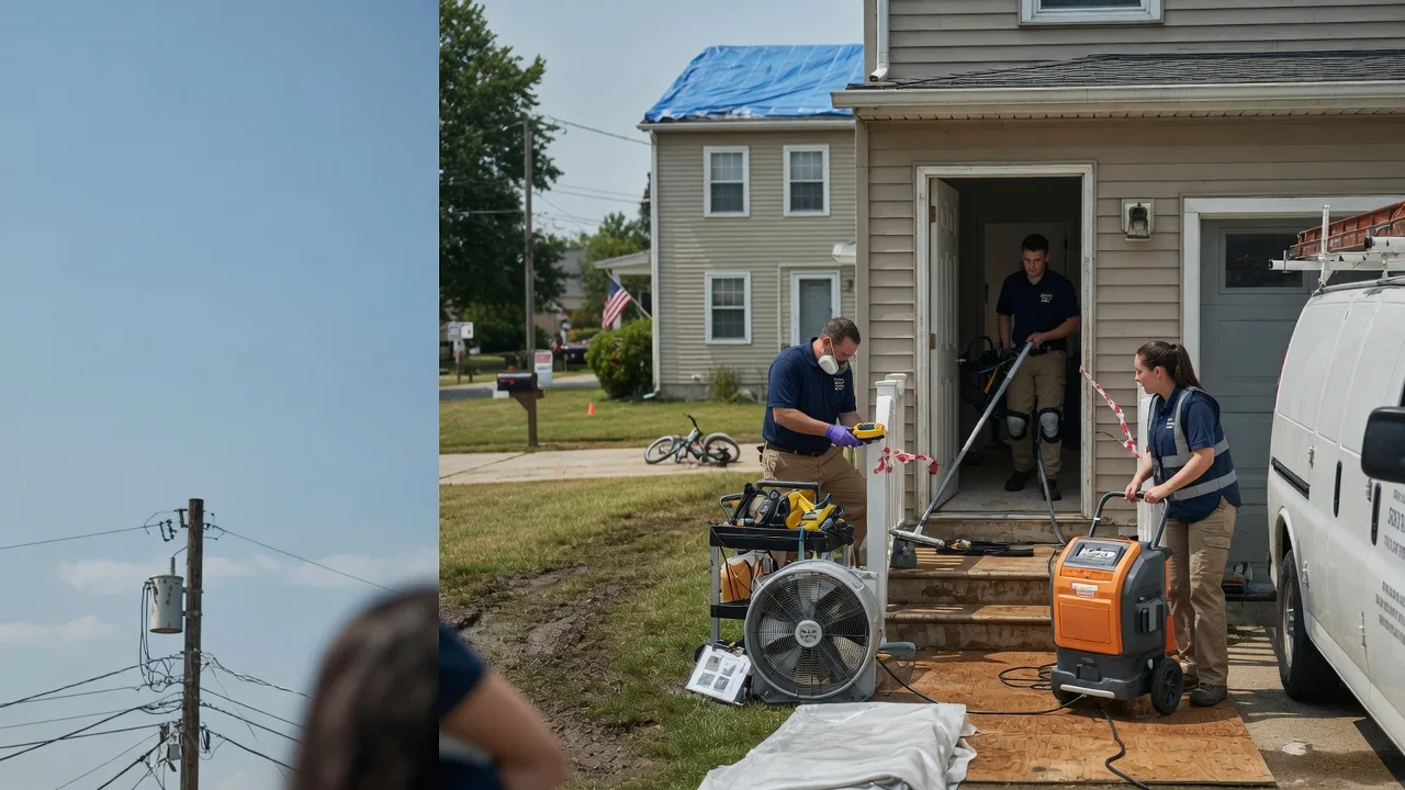 Water Damage Repair in Harrington Park, NJ near me